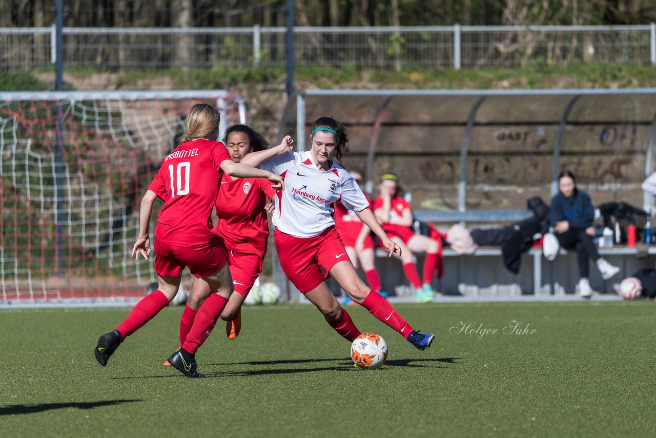 Bild 199 - wBJ Walddoerfer - Eimsbuettel : Ergebnis: 5:3